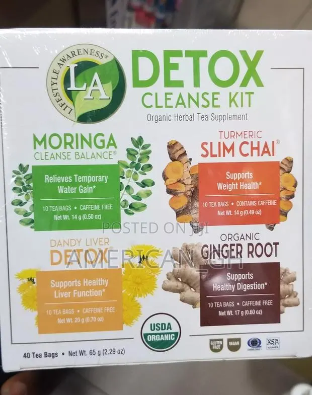 Detox Cleanse Kit 40 Tea Bags - Lifestyle Awareness · Photo 1