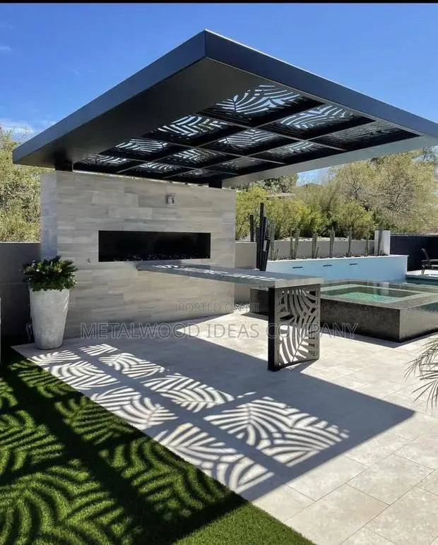 Metal Pergolas, Carports & Outdoor Shade Structures · Photo 1