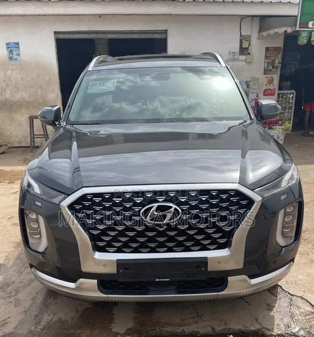 Hyundai Palisade Limited 2022 Gray · Photo 1