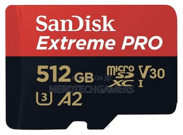 Sandisk Extreme Pro 512gig Micro Sd · Photo 1