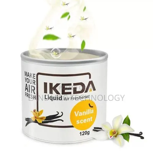 Ikeda Vanilla Scent Liquid Air Freshener Gel – 120g · Photo 1