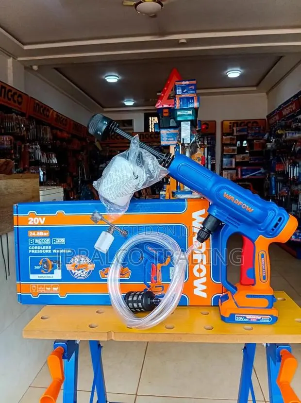Wadfow Cordless Pressure Washer · Photo 1