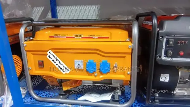 Business Generator Solution Ingco 7kva 7000watt Generator · Photo 1