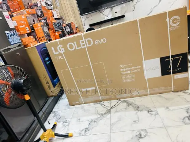 Call and Order for 77”C3 Oled Smart Glossy Television Lg · Photo 1