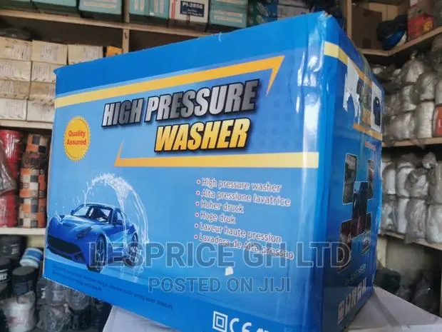 High Pressure Auto Self Cleaning Washer · Photo 1