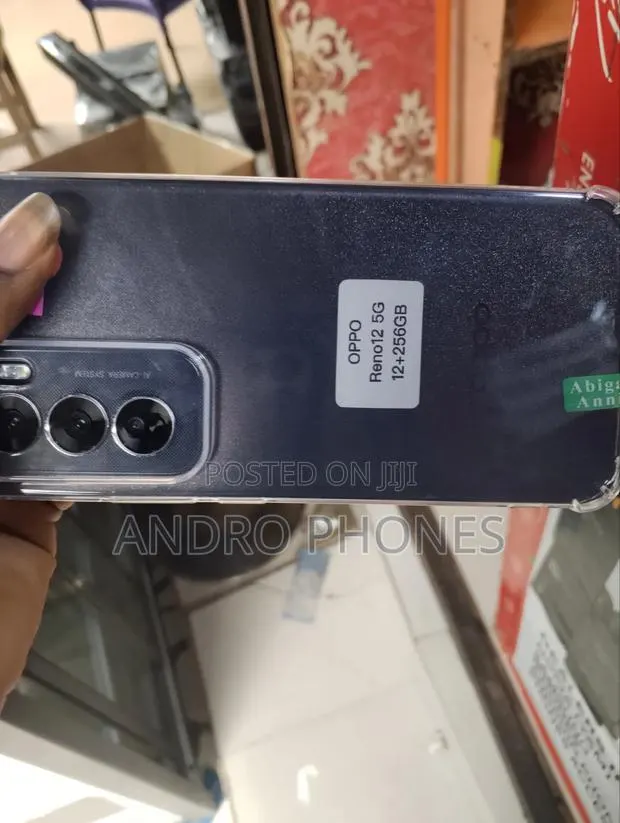 New Oppo Reno 12 5G 256 GB Black · Photo 1