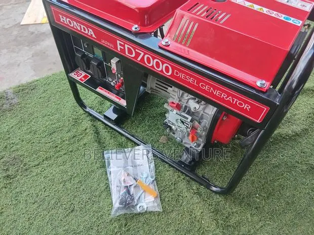 Honda Made Multi Purpose Generator 7.5kva House Generator · Photo 1