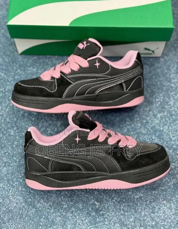 Original Puma Park Luna Black/Pink · Photo 1