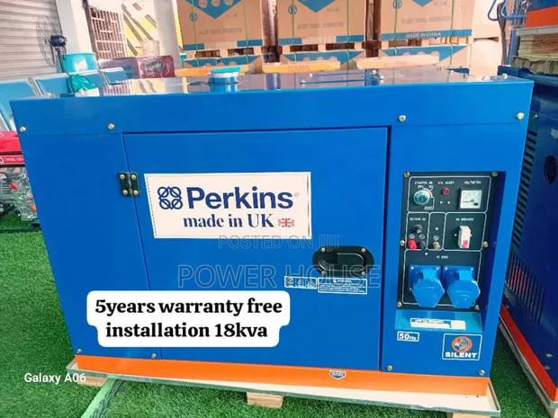 Solution Elite Power 18kva Diesel Generator 18kva Perkins · Photo 1