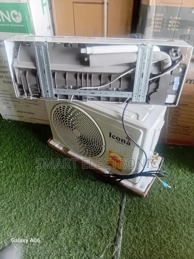 Icona 1.5hp Split Ac – Cool Comfort You Can Trust · Photo 1