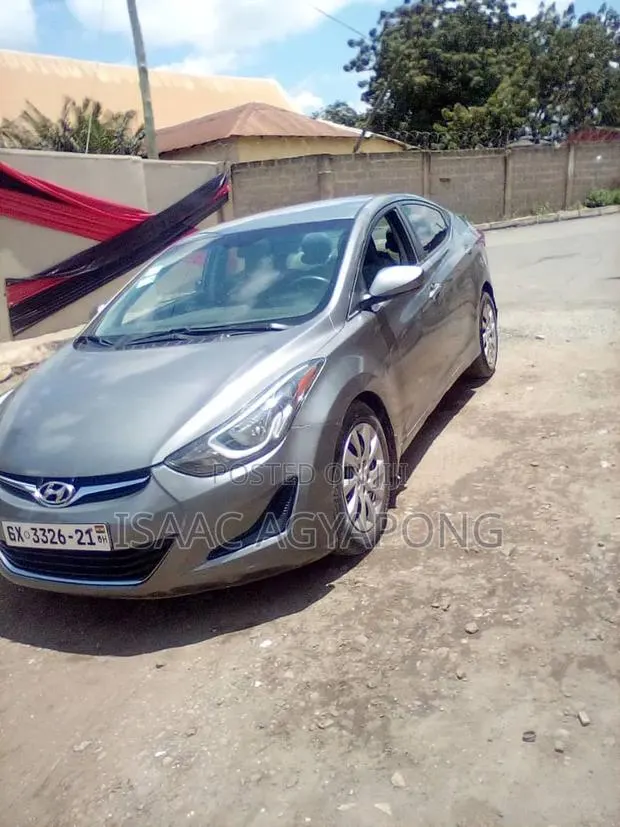 Hyundai Elantra 2013 Gray · Photo 1