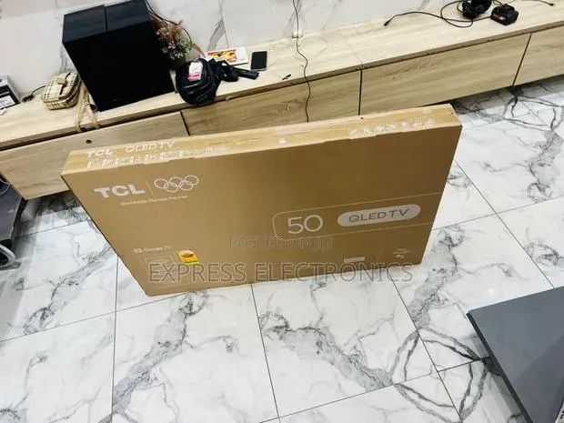 High Quality TCL 50" Qled 50s5k Smart Android Television · Photo 1