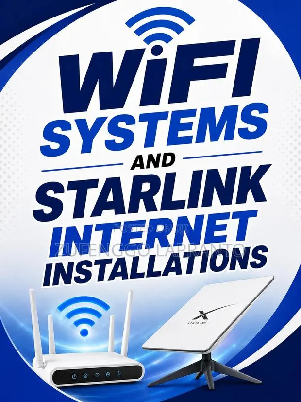 WiFi Systems and Installation of Starlink Internet · Photo 1