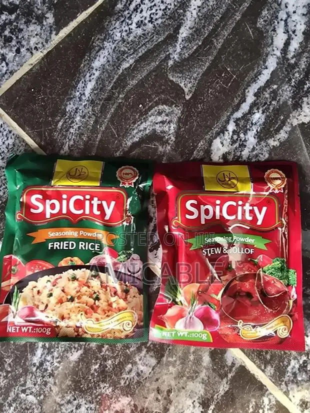 Spicity Jelof , Stew and Fried Rice Spices · Photo 1