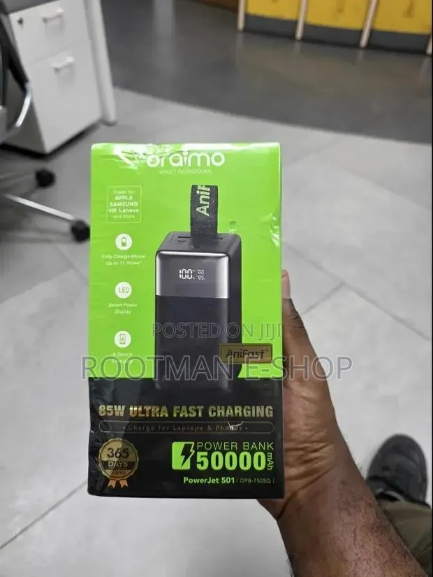 Powerjet501 Fast Charging Powerbank · Photo 1