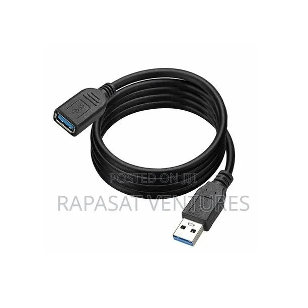 5 Meters USB 3.0 Male to Female Extension Cable · Photo 1