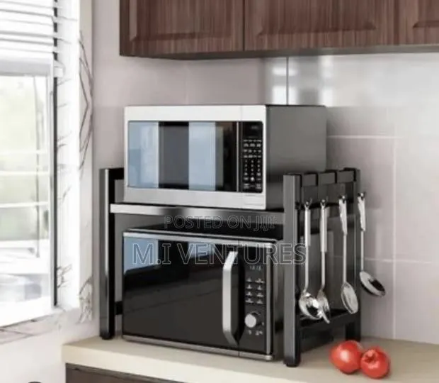 Adjustable Microwave Stand(Heavy Duty) · Photo 1