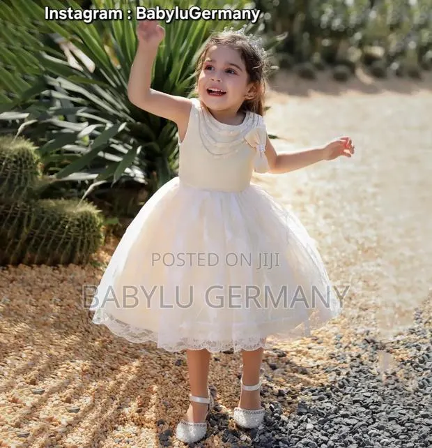 Off- White or Cream Princess Dress · Photo 1