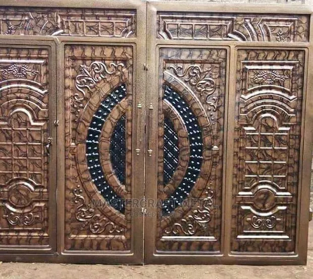 Designed Metal Gate/Entrance Gate/Main Gate · Photo 1