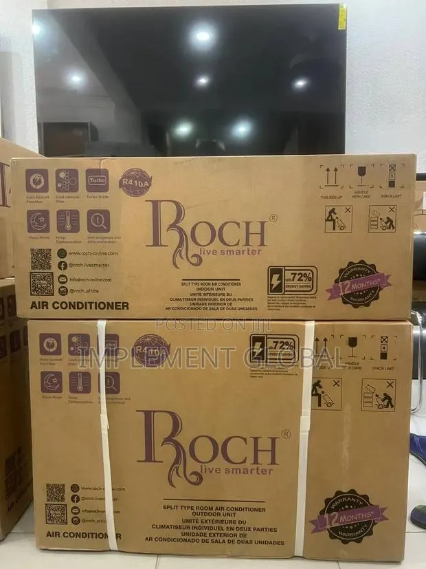 Roch 2.0hp Air Conditioner · Photo 1