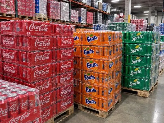 CAN COKE ,Fanta and Sprite · Photo 1