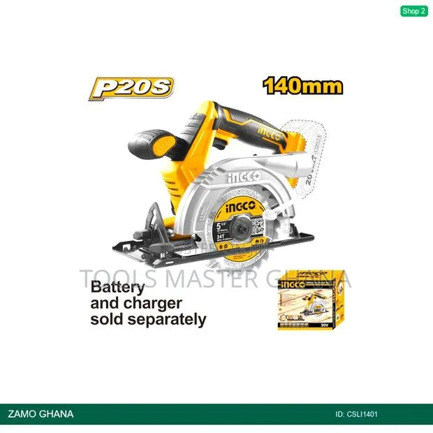 Cordless Circular Saw - Csli1401 · Photo 1