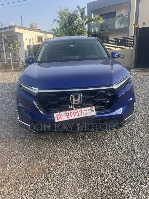 Honda CR-V EX-L AWD 2023 Blue · Photo 1