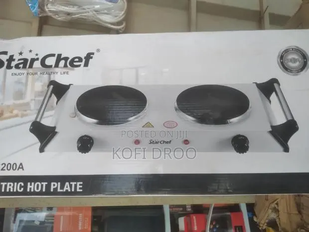 Star Chef Electric Hot Plate · Photo 1