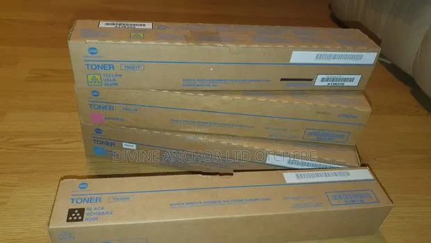 Original Konica Minolta AAV8150 / TN328K Toner Black · Photo 1