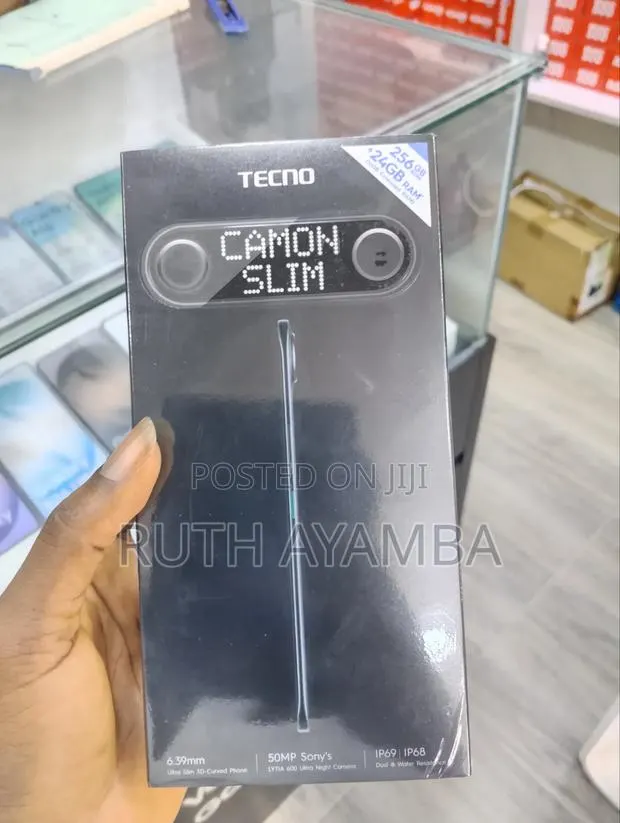 New Tecno Camon Slim 256 GB Gray · Photo 1
