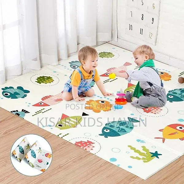 Kids Foldable Play Mat 0 to 4 Years · Photo 1