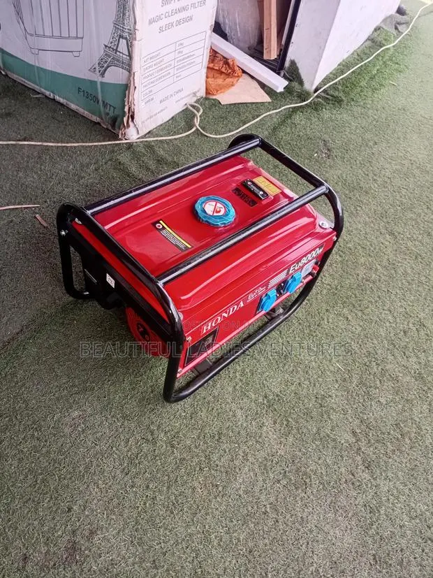 Strong and Stable Generator · Photo 1