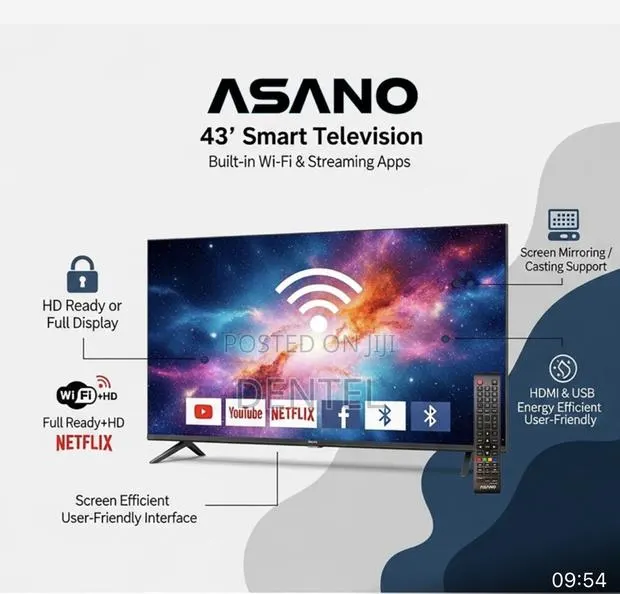 Asano Smart TV 32/43/50/55/65/75/ · Photo 1