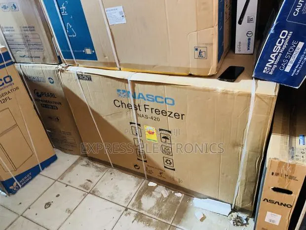 Long Lasting Effects Nasco 380ltrs Chest Freezer- NAS-420 Single Door · Photo 1