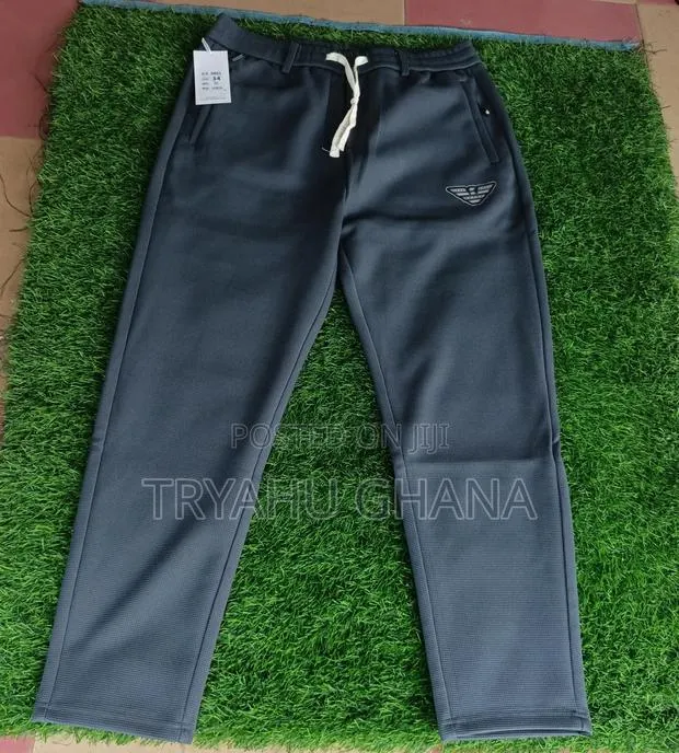 Affordable Quality Plain Ash Joggers · Photo 1