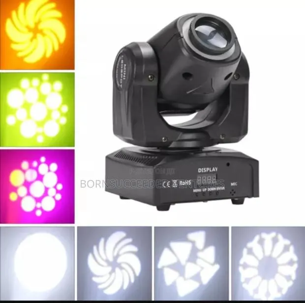 Moving Heads Stage 30w Mini · Photo 1