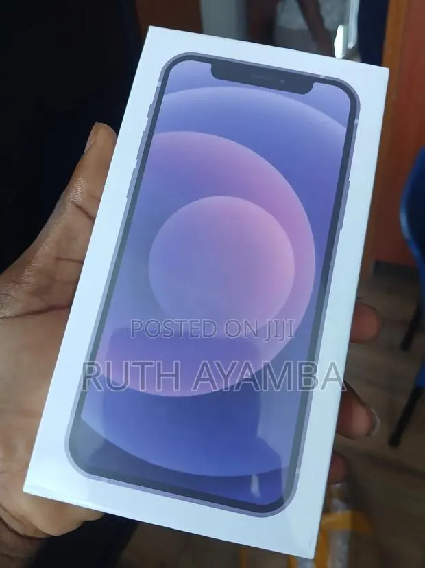 New Apple iPhone 12 64 GB Purple · Photo 1