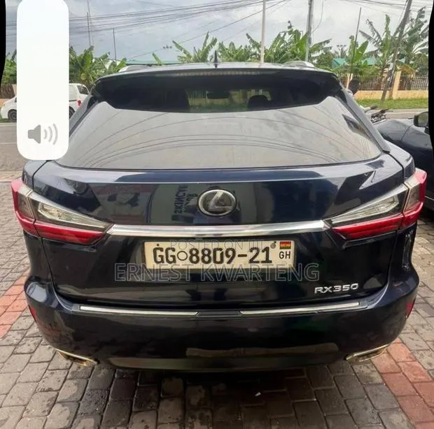Lexus RX 350 AWD 2018 Black · Photo 1