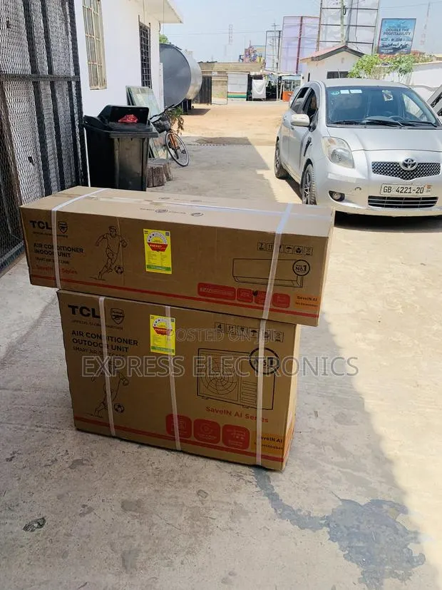 Mewly Sealed in Box TCL 2.5hp Split · Photo 1