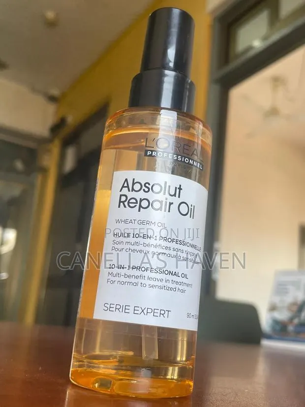 l'Oréal Professionnel Absolut Repair 10-in-1 Oil · Photo 1