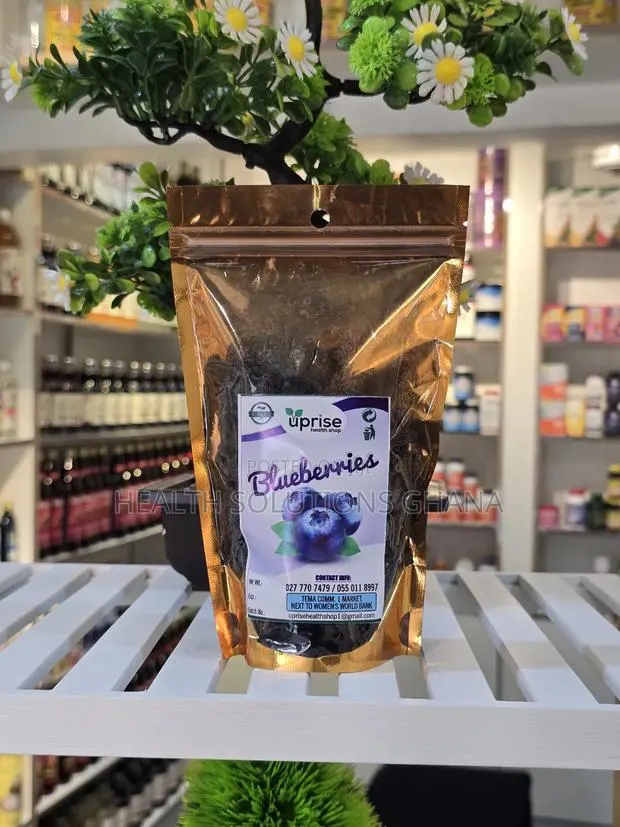Organic Dried Blueberries · Photo 1
