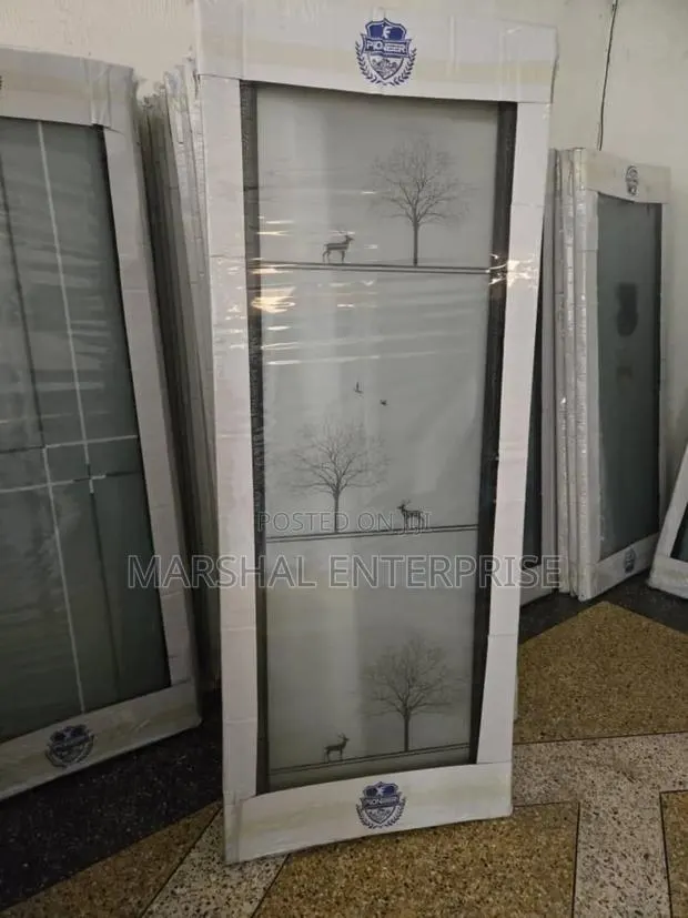 Unbreakable Bathroom Door · Photo 1