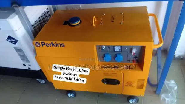 Configurable Generator Option Perkins 10kva 13000wax Silent · Photo 1