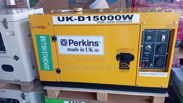 Perkins 15kva Diesel Genset With Easy Remote Start · Photo 1