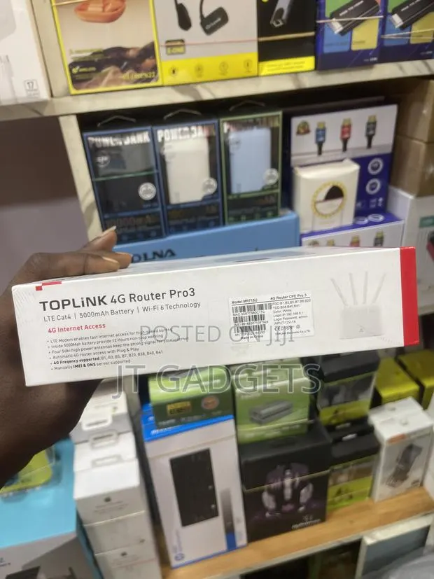 TOPLiNK 4G Router Pro3 (Portable WiFi 6 Router) · Photo 3