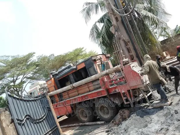 Ajumako Essiam Borehole Drilling · Photo 1