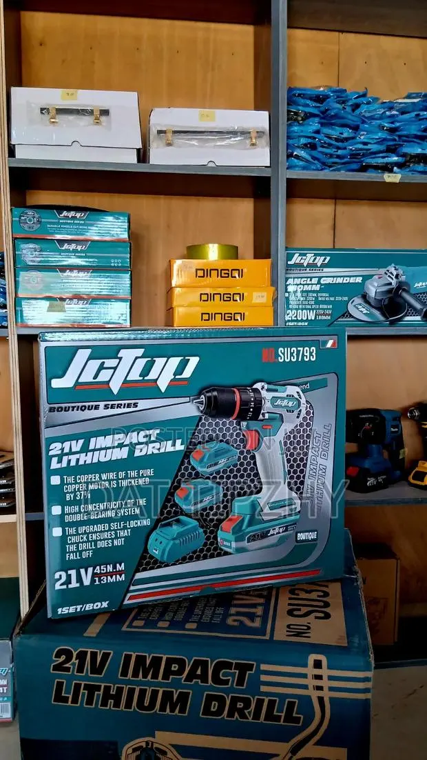 JcTop Cordless Drill. 45n.m