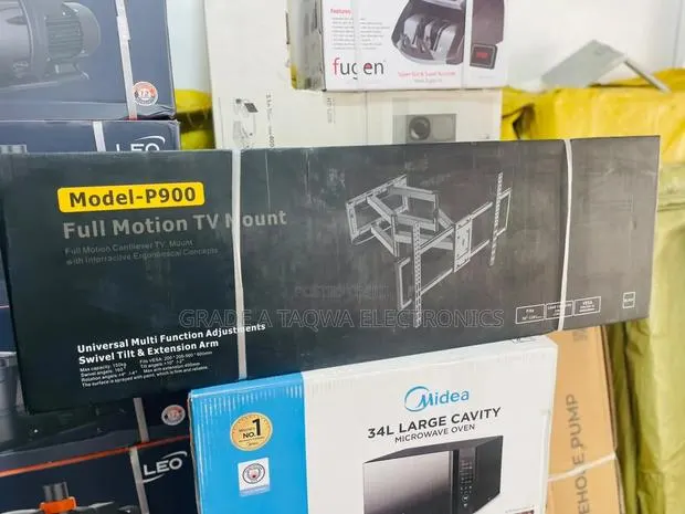 Motion Cantilever TV Mount 50 to 220 Inches · Photo 1