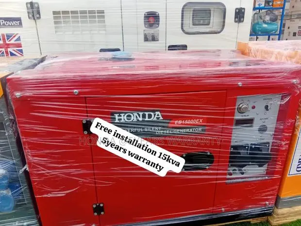 Amp Vault Honda 15kva 16500watt Diesel Generator 15kva · Photo 1