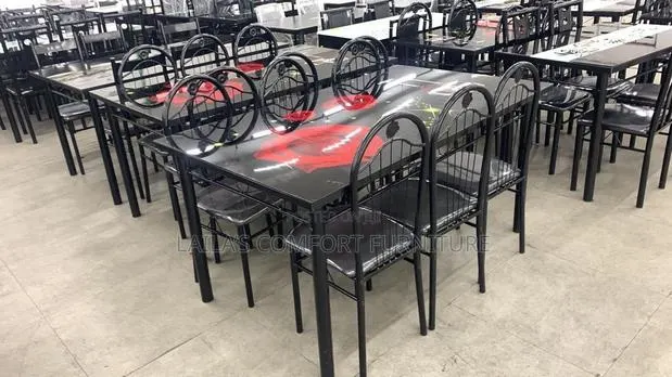 Six Chairs Dinning Set · Photo 1